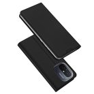 DUX DUCIS wallet case SKIN PRO for REDMI 12C black