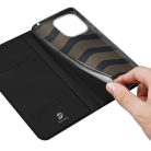 DUX DUCIS wallet case SKIN PRO for REDMI 12C black