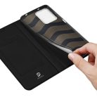 DUX DUCIS wallet case SKIN PRO for REDMI NOTE 12 4G black