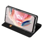 DUX DUCIS wallet case SKIN PRO for REDMI NOTE 12 4G black