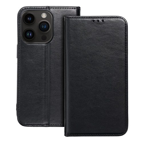 SMART MAGNETO Book case for IPHONE 15 black