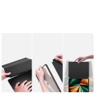 DUX DUCIS case MAGI with pencil storage for iPad Pro 12.9 (2018/2020/2021/2022) black