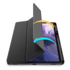 DUX DUCIS case TOBY with pencil storage for SAMSUNG Tab S8 Plus (X800/X806)/S7FE(T730/T736B)/S7 Plus (T970/T976B) black