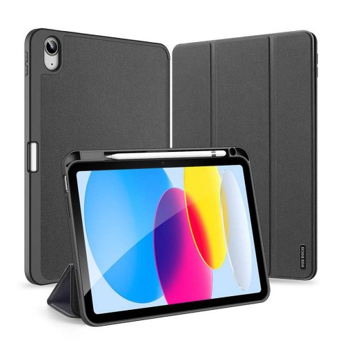 DUX DUCIS case DOMO foldable with pencil storage for iPad 10 (2022) black