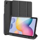 DUX DUCIS case DOMO foldable with pencil storage for SAMSUNG Tab S6 Lite (P610/P613/P615/P619) black