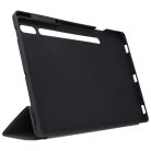 DUX DUCIS case DOMO foldable with pencil storage for SAMSUNG Tab S8 Plus (X800/X806)/S7FE(T730/T736B)/S7 Plus (T970/T976B) black