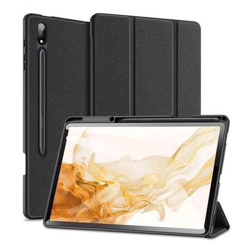 DUX DUCIS case DOMO foldable with pencil storage for SAMSUNG Tab S8 Ultra (X900/X906) black