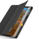 DUX DUCIS case DOMO foldable with pencil storage for SAMSUNG Tab S8 Ultra (X900/X906) black