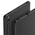 DUX DUCIS case DOMO foldable with pencil storage for SAMSUNG Tab S8 Ultra (X900/X906) black