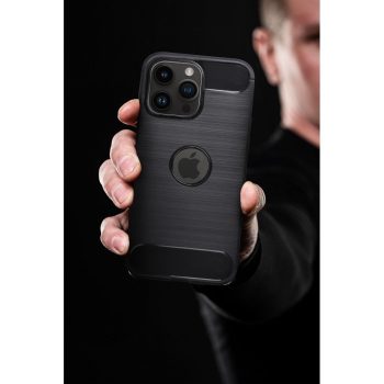 CARBON case for HUAWEI P60 / P60 Pro black CARBON case for HUAWEI P60 / P60 Pro black