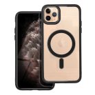 COLOR EDGE MAG COVER case compatible with MagSafe for IPHONE 11 Pro Max black