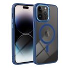 COLOR EDGE MAG COVER case compatible with MagSafe for IPHONE 11 navy blue