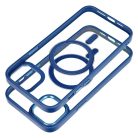 COLOR EDGE MAG COVER case compatible with MagSafe for IPHONE 14 Plus navy blue