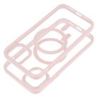 COLOR EDGE MAG COVER case compatible with MagSafe for IPHONE 11 pink