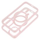 COLOR EDGE MAG COVER case compatible with MagSafe for IPHONE 11 Pro pink