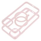 COLOR EDGE MAG COVER case compatible with MagSafe for IPHONE 11 Pro Max pink