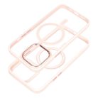 COLOR EDGE MAG COVER case compatible with MagSafe for IPHONE 14 Pro Max pink