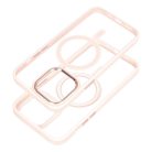 COLOR EDGE MAG COVER case compatible with MagSafe for IPHONE 15 Pro pink