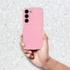 CLEAR CASE 2 mm BLINK for SAMSUNG A53 5G pink