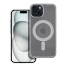 CLEAR MAG COVER case compatible with MagSafe for IPHONE 15 transparent