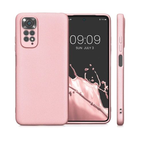 METALLIC Case for XIAOMI Redmi 12 4G pink