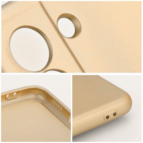 METALLIC Case for SAMSUNG A25 5G gold