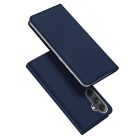 DUX DUCIS wallet case SKIN PRO for SAMSUNG S23 FE blue