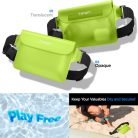 SPIGEN A620 Universal Waterproof Waist bag 2-pack cactus green