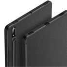 DUX DUCIS case DOMO foldable with pencil storage for SAMSUNG Tab S9 Plus black