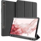 DUX DUCIS case DOMO foldable with pencil storage for SAMSUNG Tab S9 black