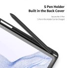 DUX DUCIS case TOBY with pencil storage for SAMSUNG Tab S9 Plus black