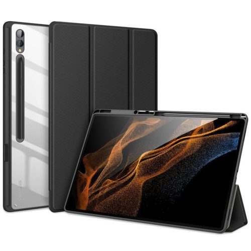 DUX DUCIS case TOBY with pencil storage for SAMSUNG Tab S9 Ultra black