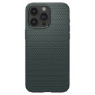 SPIGEN case LIQUID AIR for IPHONE 15 Pro abyss green