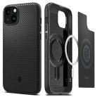 SPIGEN case MAG ARMOR compatible with MagSafe for IPHONE 15 matte black