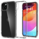 SPIGEN case ULTRA HYBRID for IPHONE 15 transparent