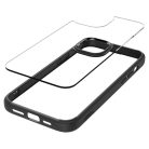 SPIGEN case ULTRA HYBRID for IPHONE 15 Plus matte black