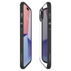 SPIGEN case ULTRA HYBRID for IPHONE 15 Plus matte black