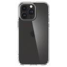 SPIGEN case ULTRA HYBRID for IPHONE 15 Pro frost clear