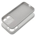 SILICONE MAG COVER case compatible with MagSafe for IPHONE 15 Pro titanium