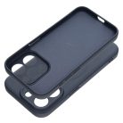 SILICONE MAG COVER case compatible with MagSafe for IPHONE 15 Pro blue titanium