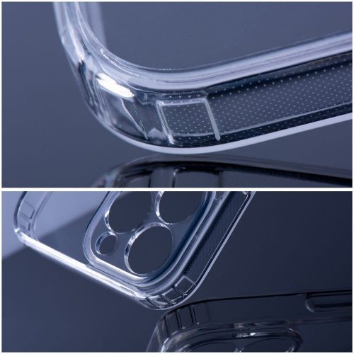 CLEAR MAG COVER case with camera protection compatible with MagSafe for IPHONE 15 transparent