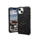 ( UAG ) Urban Armor Gear Monarch Pro for IPHONE 15 compatible with MagSafe kevlar black