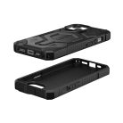 ( UAG ) Urban Armor Gear Monarch Pro for IPHONE 15 compatible with MagSafe kevlar black