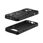 ( UAG ) Urban Armor Gear Monarch Pro for IPHONE 15 PRO compatible with MagSafe kevlar black