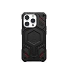 ( UAG ) Urban Armor Gear Monarch Pro for IPHONE 15 PRO compatible with MagSafe kevlar black