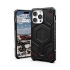 ( UAG ) Urban Armor Gear Monarch Pro for IPHONE 15 PRO MAX compatible with MagSafe kevlar black