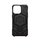 ( UAG ) Urban Armor Gear Monarch Pro for IPHONE 15 PRO MAX compatible with MagSafe kevlar black