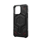 ( UAG ) Urban Armor Gear Monarch Pro for IPHONE 15 PRO MAX compatible with MagSafe kevlar black