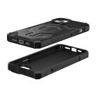 ( UAG ) Urban Armor Gear Monarch Pro for IPHONE 15 PLUS compatible with MagSafe kevlar black