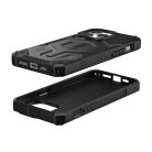 ( UAG ) Urban Armor Gear Monarch Pro for IPHONE 15 PRO MAX compatible with MagSafe kevlar black